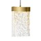 Cwi Lighting Lava Integrated LED Brass Mini Pendant 1587P6-1-624 - alternate 2